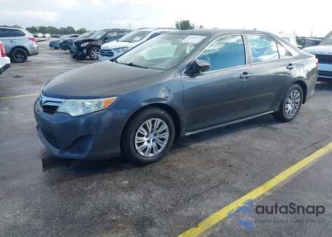 2012 Toyota Camry Le from USA, damaged, VIN 4T1BF1FK5CU065537